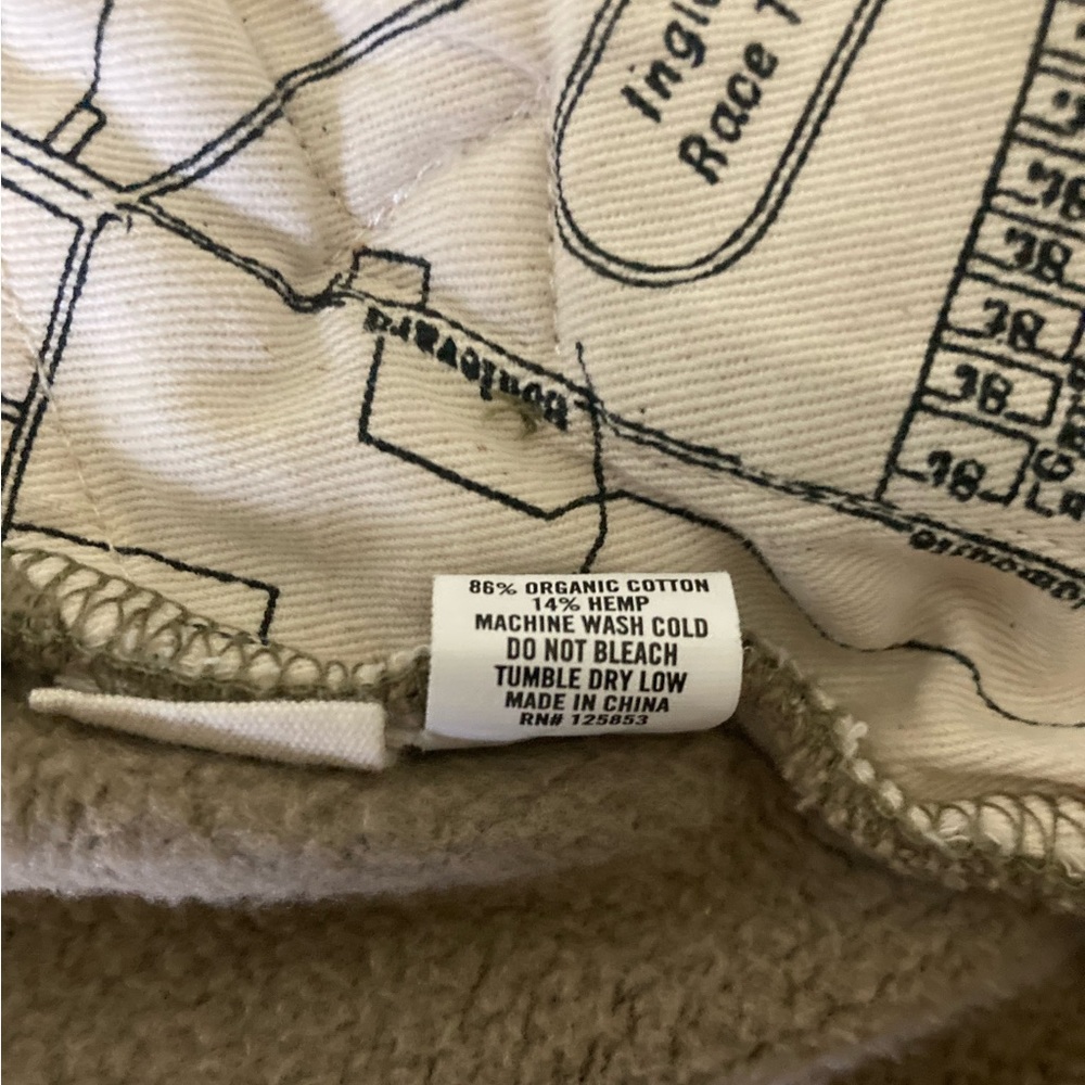 Cotton-hemp hoodie - Picture 4 of 5